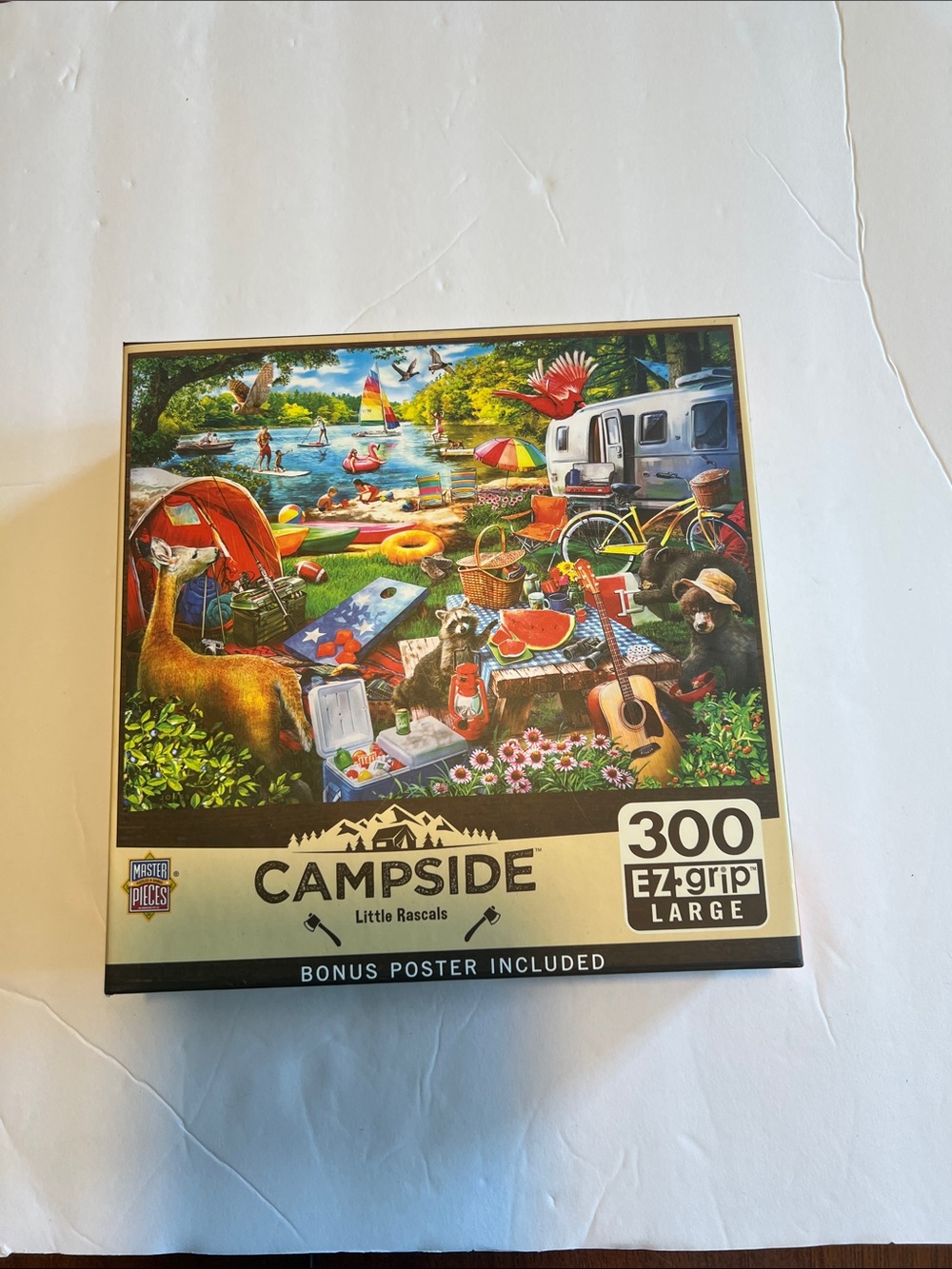 Campside Little Rascals 300-Piece Puzzle. Excellent used condition.